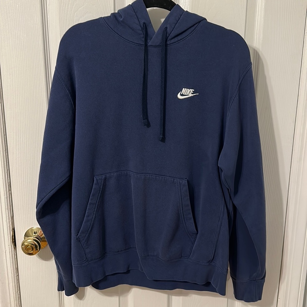 Nike Navy Sweatshirt